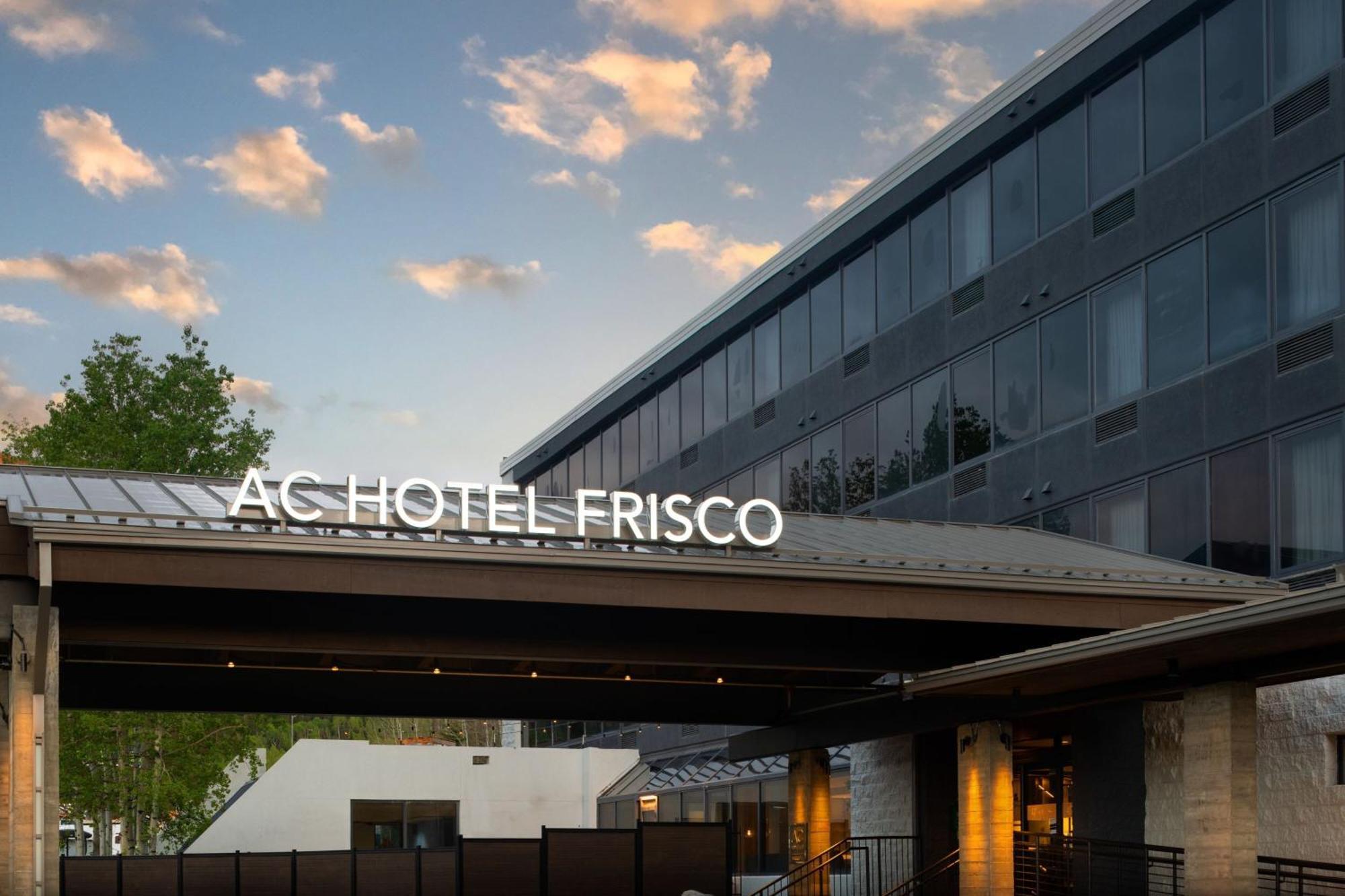 Ac Hotel By Marriott Frisco Colorado מראה חיצוני תמונה